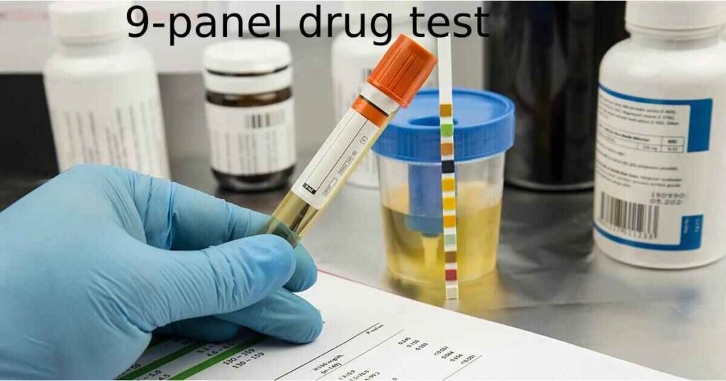 9 panel drug test