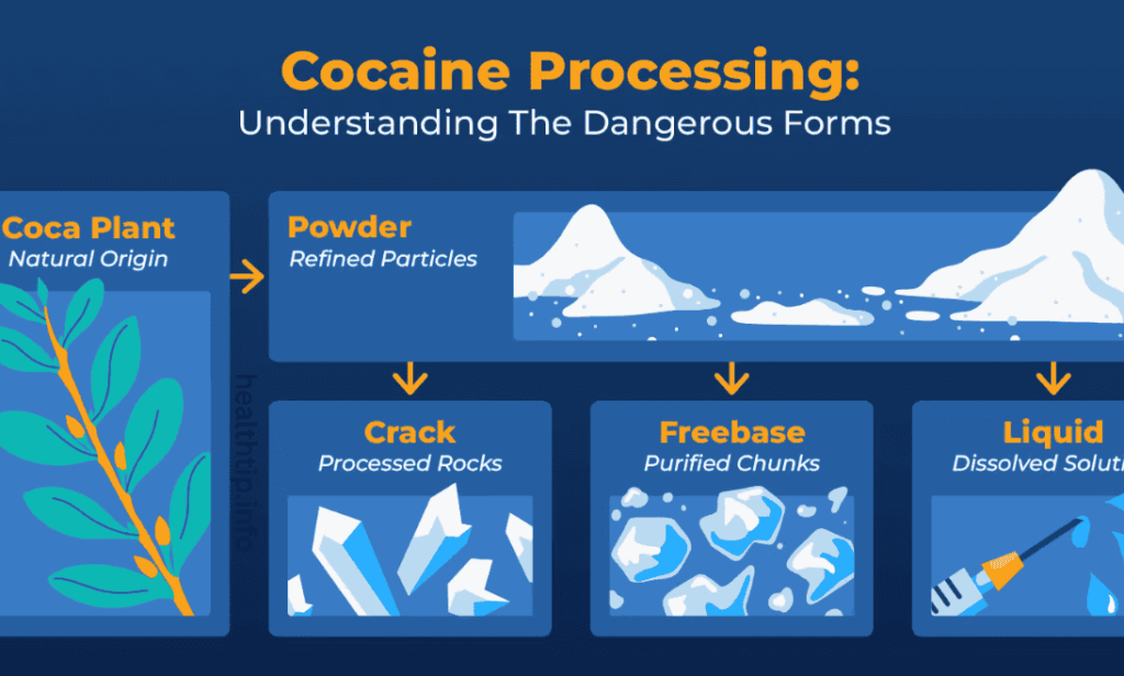 Types of Cocaine